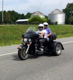 Willie and Fran on the Harley.JPG