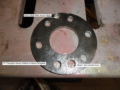 Click image for larger version. 

Name:	Flexplate Mount Drilled.jpg 
Views:	501 
Size:	605.1 KB 
ID:	52791