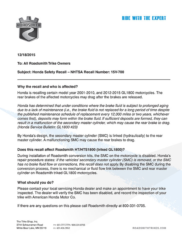 Name:  Honda Recall Letter for Roadsmith Owners.jpg
Views: 808
Size:  157.4 KB