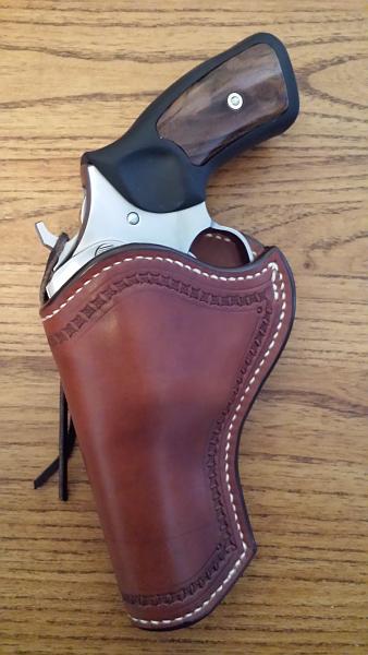 Click image for larger version. 

Name:	Ruger SP101, Chigs grips & Harrison holster.jpg 
Views:	139 
Size:	624.3 KB 
ID:	102258